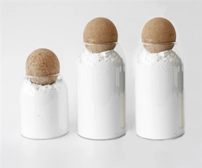 Flux-bränd kiselalger